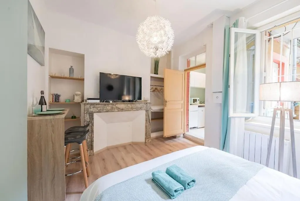 Studio Centre-Ville Sur Cour Toulouse Apartment